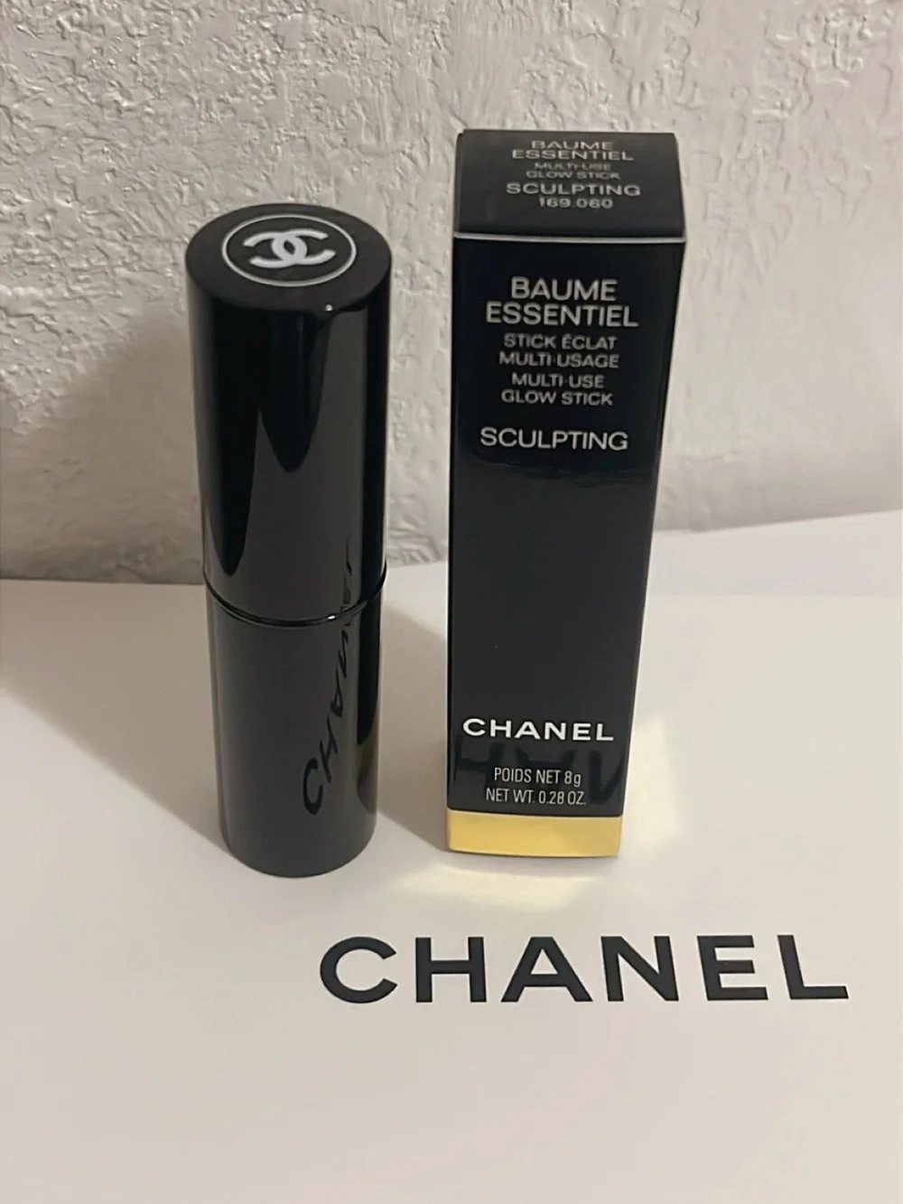 CHANEL BAUME ESSENTIEL Multi-Use Glow Stick SCULPTING full size authentic NIB